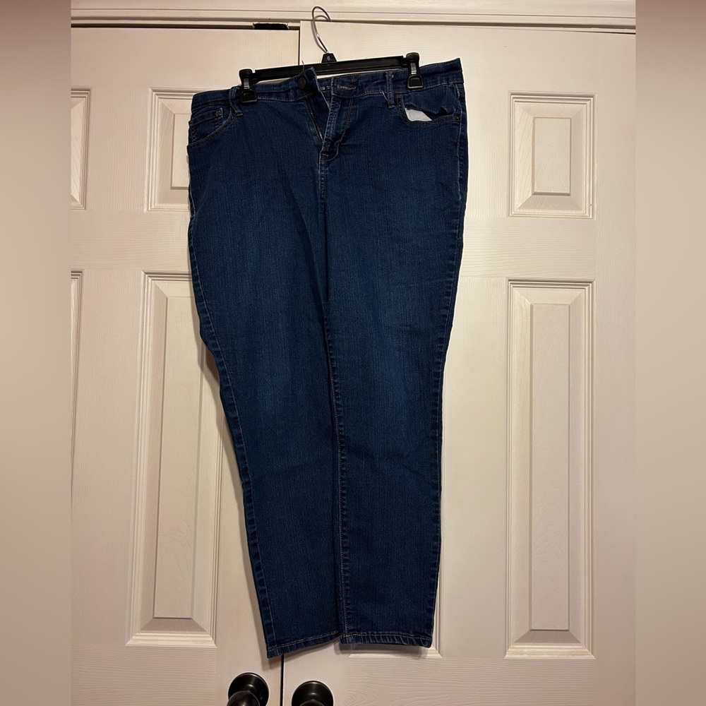 Old Navy Super Skinny Mid Rise 14 R